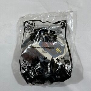 Anakin Skywalker Star Wars Clone Wars 2010 McDonald's Happy Meal Toy 1 NIP